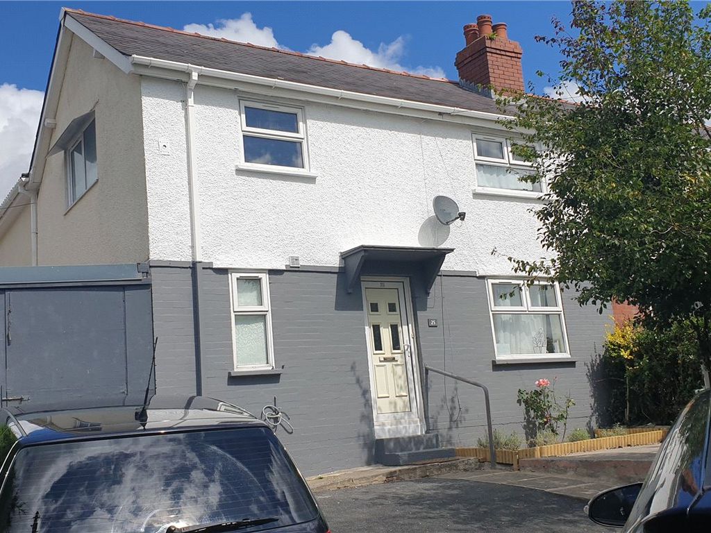 5 bed semi-detached house for sale in Pentrefelin Street, Carmarthen, Carmarthenshire SA31, £238,000