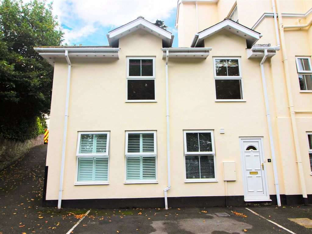 2 bed flat for sale in Torwood Gardens Road, Torquay TQ1, £198,000