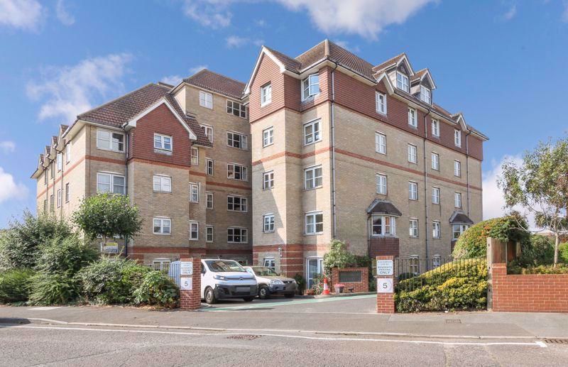 1 bed flat for sale in Halebrose Court, Bournemouth BH6, £85,000
