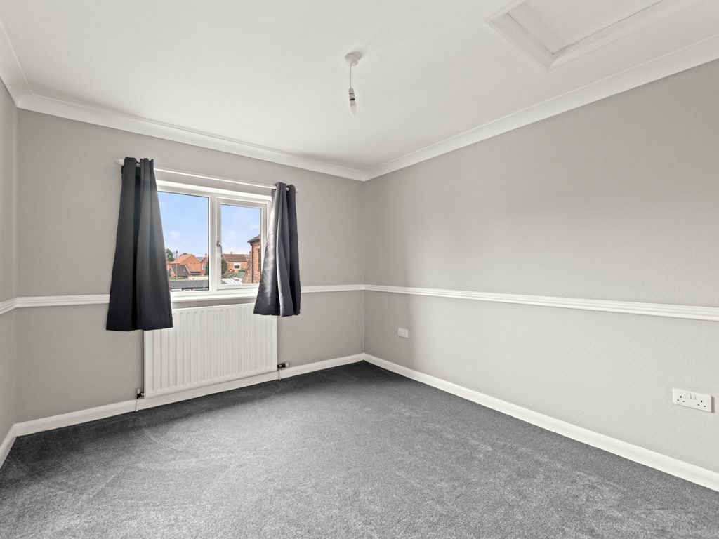 1 bed flat for sale in Millview Court, Horncastle LN9, £90,000