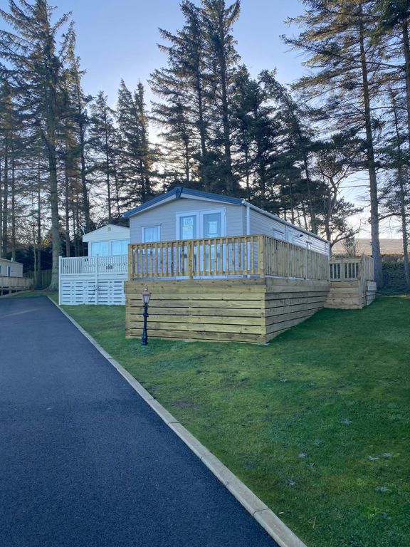 2 bed mobile/park home for sale in Steel, Hexham NE47, £37,999