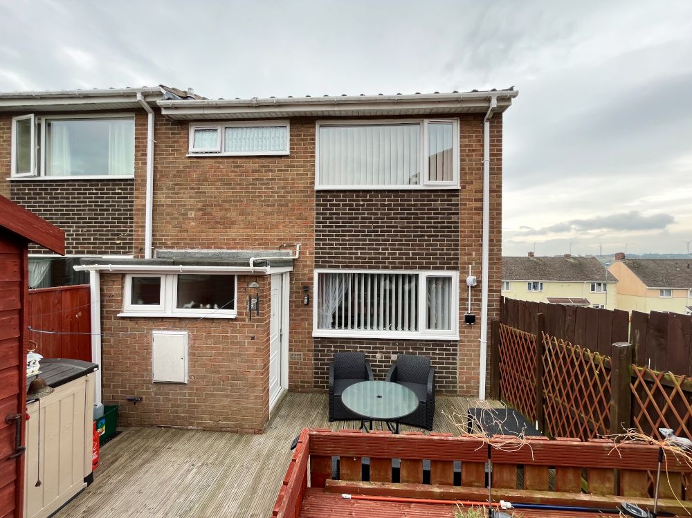 3 bed end terrace house for sale in Coates Close, Stanley DH9, £104,995