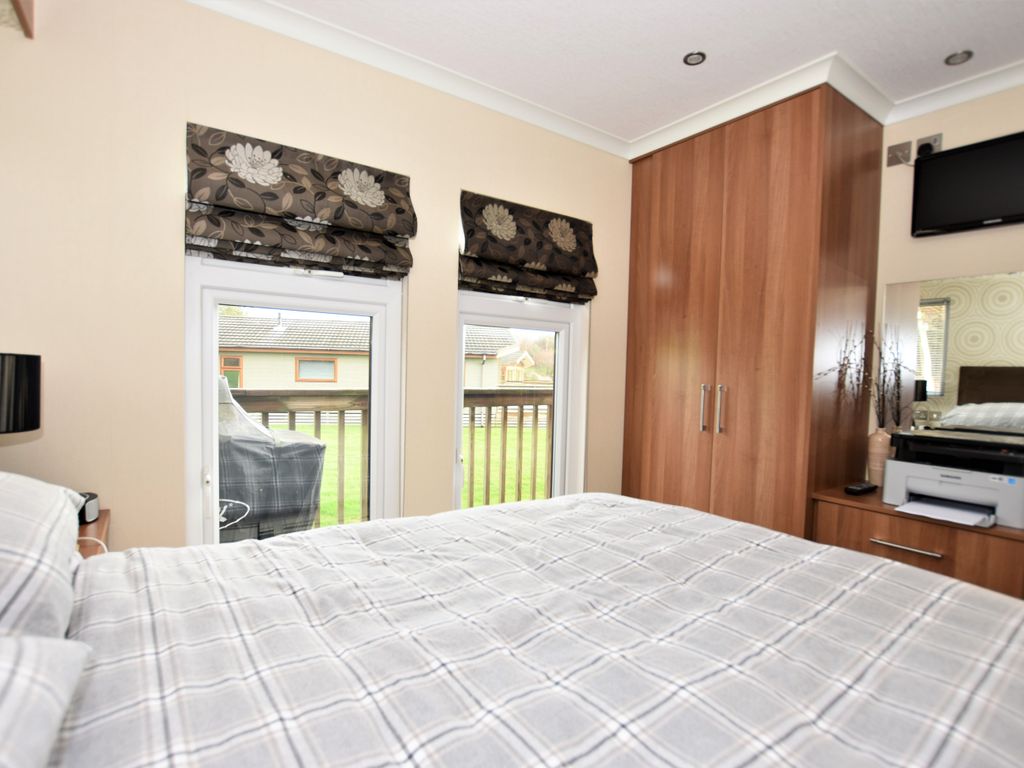 2 bed lodge for sale in Aldingham, Ulverston LA12, £190,000