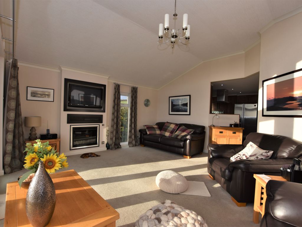 2 bed lodge for sale in Aldingham, Ulverston LA12, £190,000