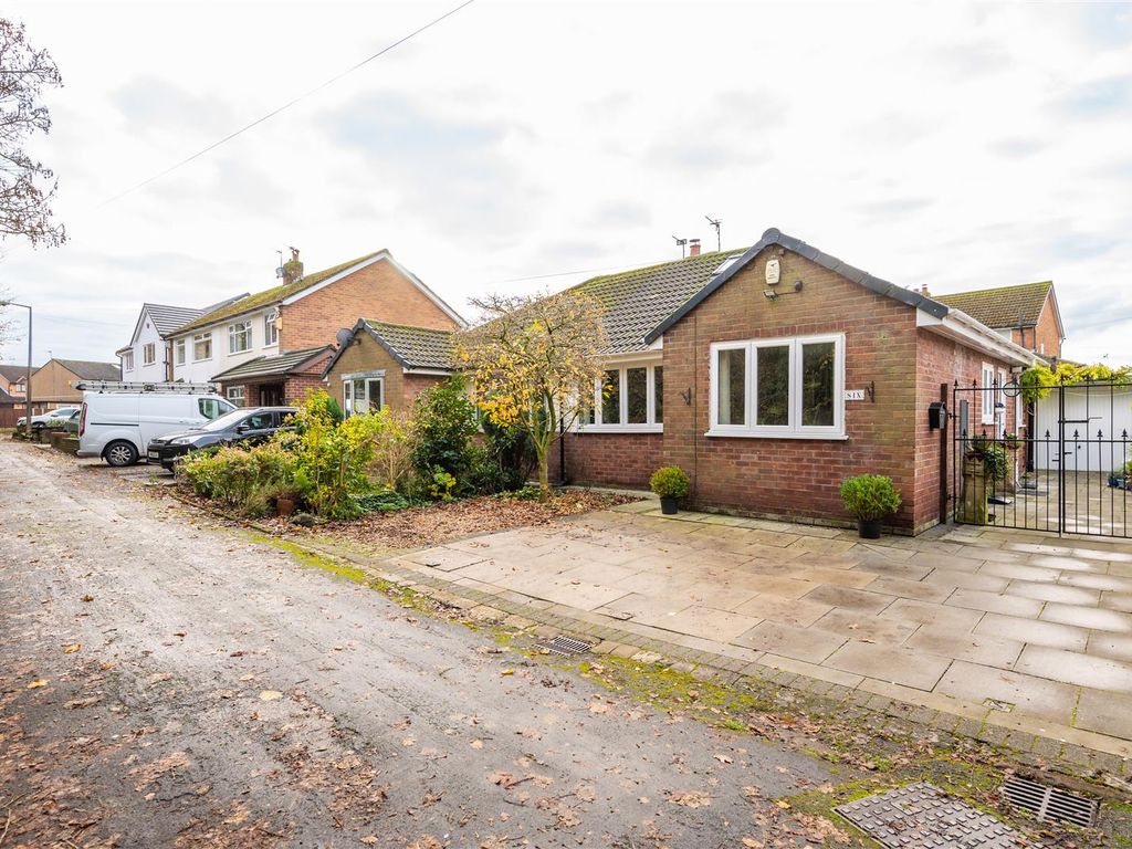 3 bed semi-detached bungalow for sale in Helenbank Drive, Rainford, St. Helens WA11, £240,000