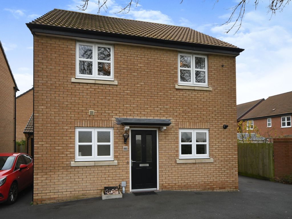 3 bed detached house for sale in Ivy Bank, Witham St. Hughs, Lincoln LN6, £220,000