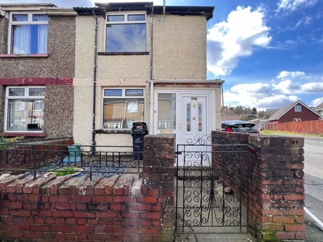 3 bed terraced house for sale in Letchworth Road, Ebbw Vale NP23, £98,500