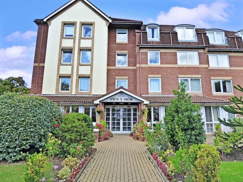 2 bed flat for sale in Swn Y Mor, Colwyn Bay LL29, £78,000