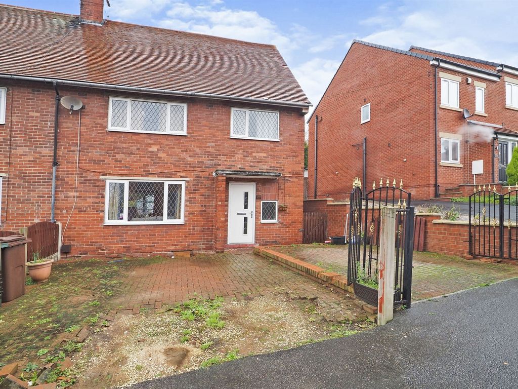 3 bed semi-detached house for sale in Windmill Avenue, Grimethorpe, Barnsley S72, £130,000