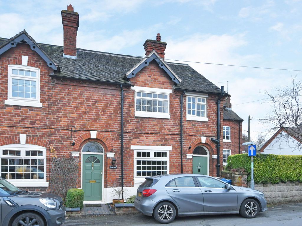 3 bed end terrace house for sale in Small Lane, Eccleshall ST21, £300,000