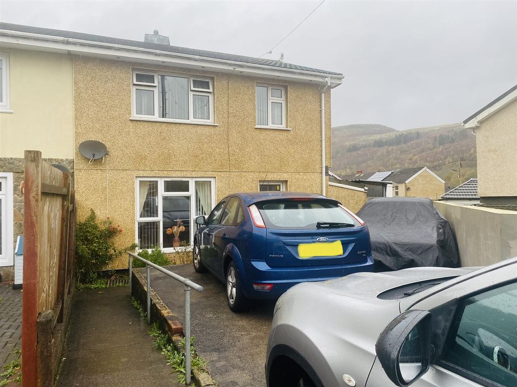 3 bed semi-detached house for sale in Nant-Y-Fedw, Abercynon, Mountain Ash CF45, £125,000