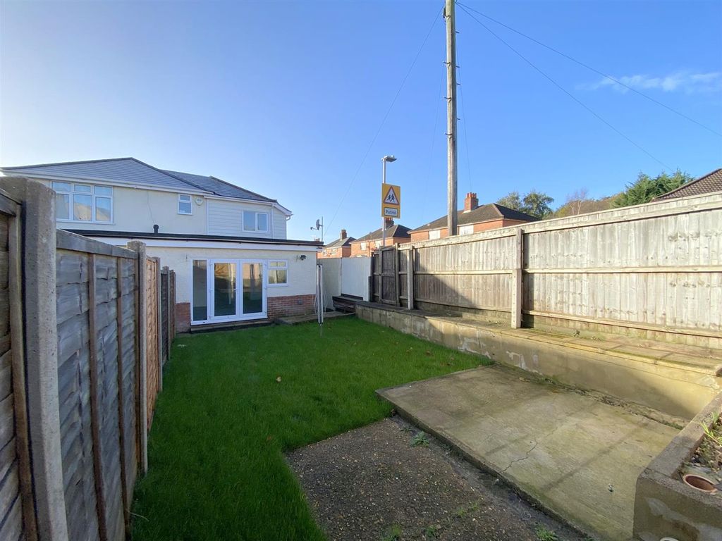 2 bed semi-detached house for sale in Livingstone Road, Parkstone, Poole BH12, £252,000
