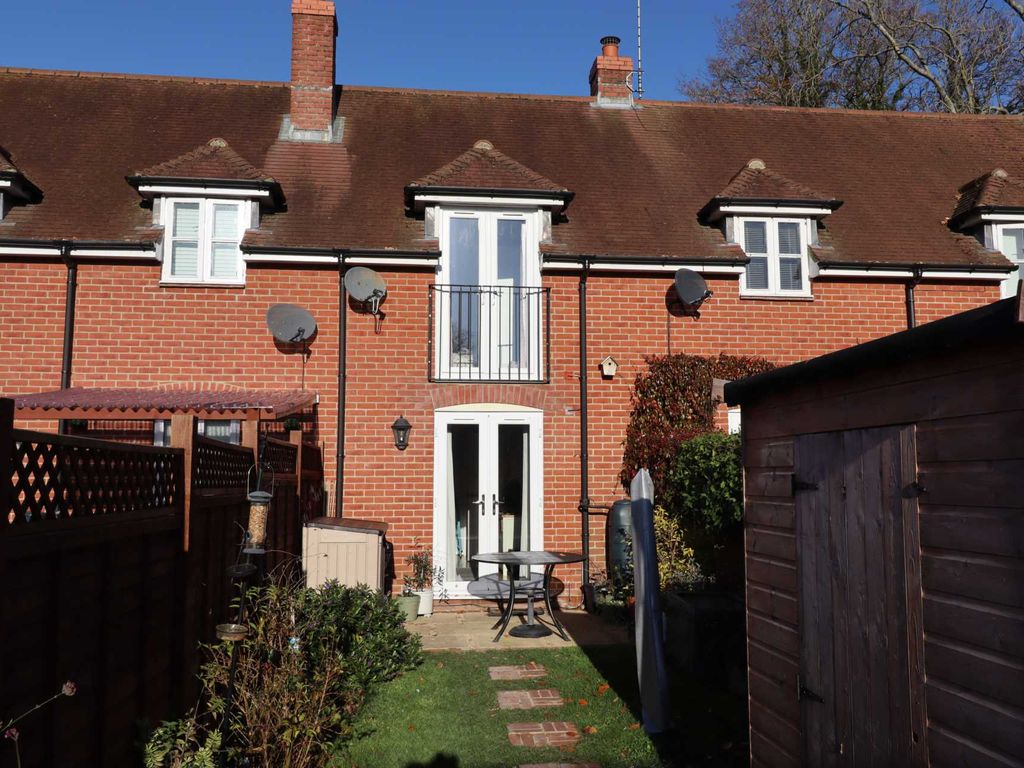 1 bed terraced house for sale in Little Salisbury, Pewsey SN9, £138,075