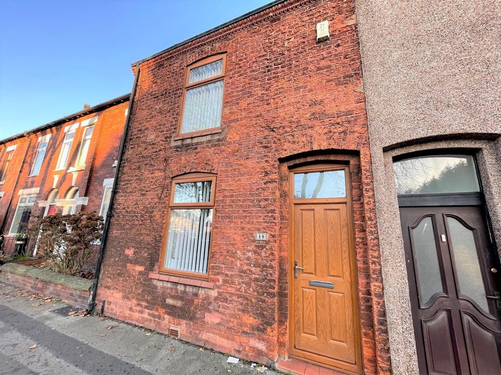 2 bed terraced house for sale in Twist Lane, Leigh WN7, £120,000