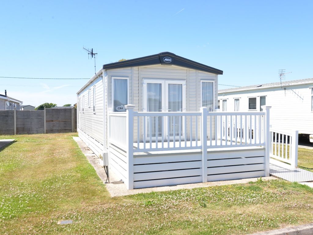 2 bed mobile/park home for sale in The Crescent, Naish Estate, Barton On Sea BH25, £75,000