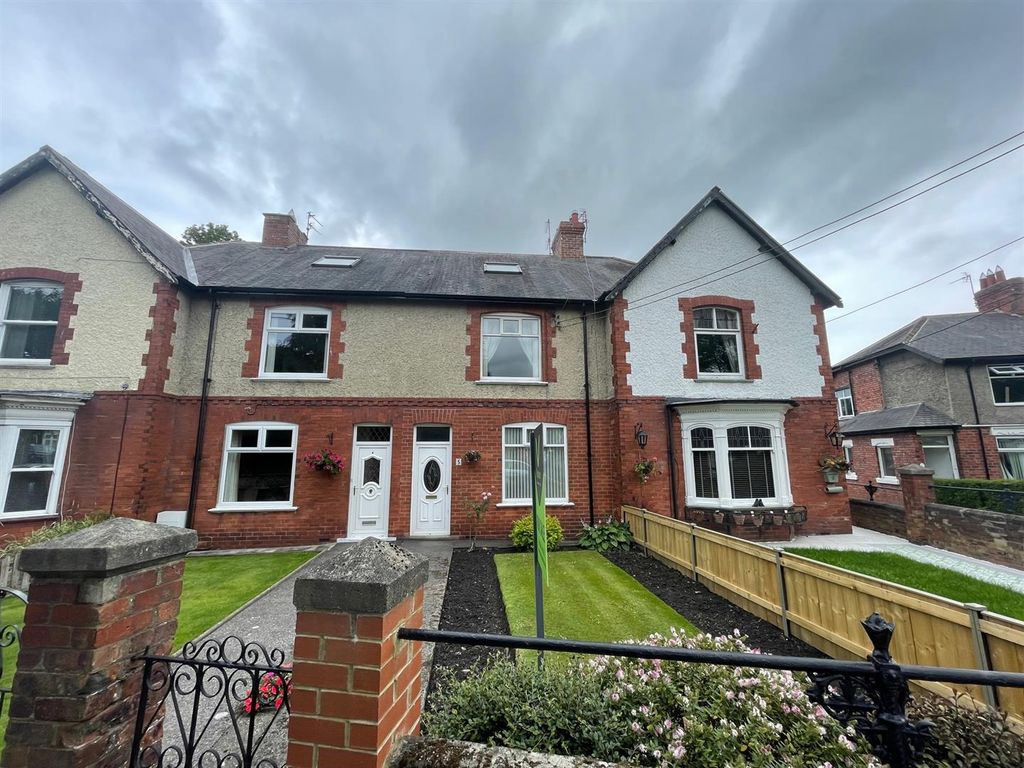 4 bed terraced house for sale in St. Marys Avenue, Crook DL15, £120,000