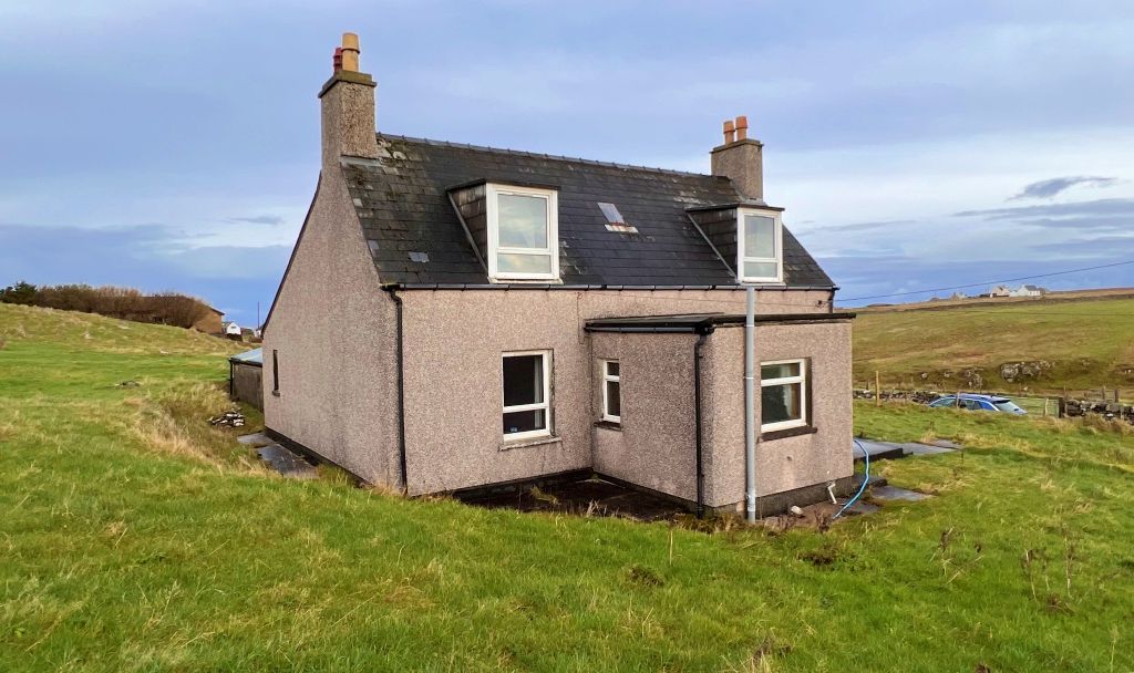 3 bed detached house for sale in South Galson, Isle Of Lewis HS2, £110,000