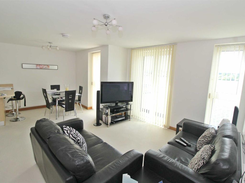 2 bed flat for sale in Felsted, Caldecotte, Milton Keynes MK7, £300,000