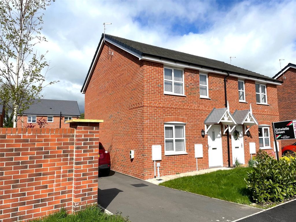 2 bed semi-detached house for sale in Cleveley Drive, Forton, Preston PR3, £220,000