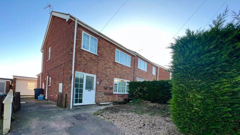 3 bed semi-detached house for sale in Timberland, Bottesford, Scunthorpe DN16, £175,000