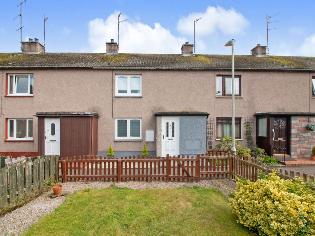2 bed terraced house for sale in Smalls Square, Brechin DD9, £75,000