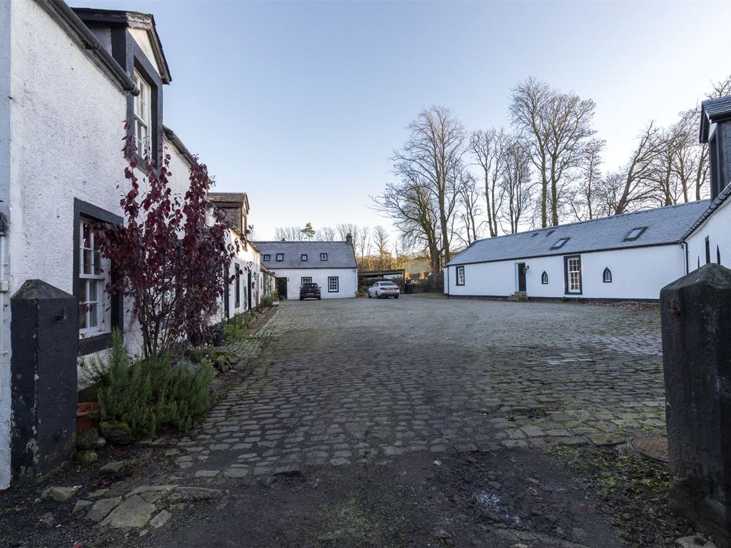 1 bed detached house for sale in Gardeners Cottage, Auchengrange, Lochwinnoch, Renfrewshire PA12, £150,000