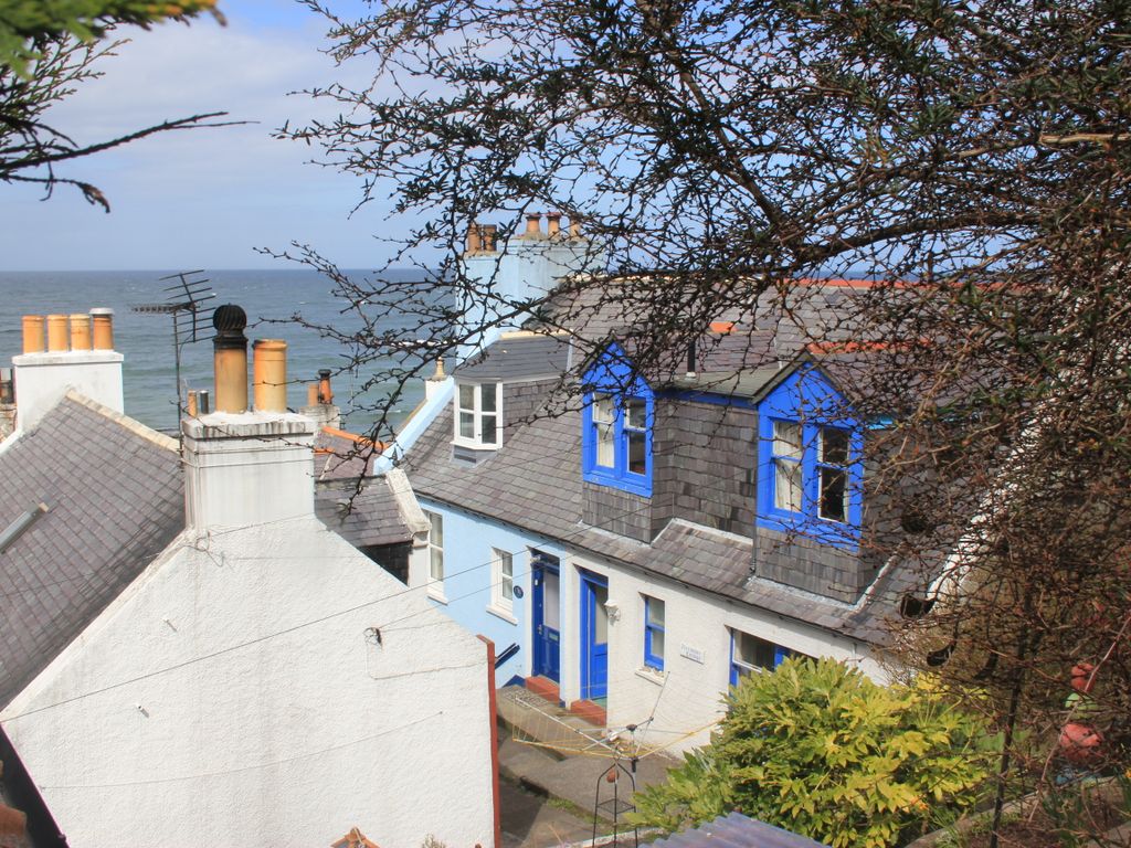 3 bed cottage for sale in 36 Seatown, Gardenstown, Banff AB45, £145,000