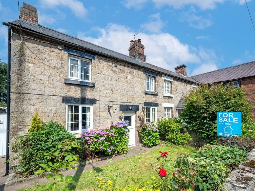 2 bed end terrace house for sale in Shrewsbury Road, Hadnall, Shrewsbury, Shropshire SY4, £300,000