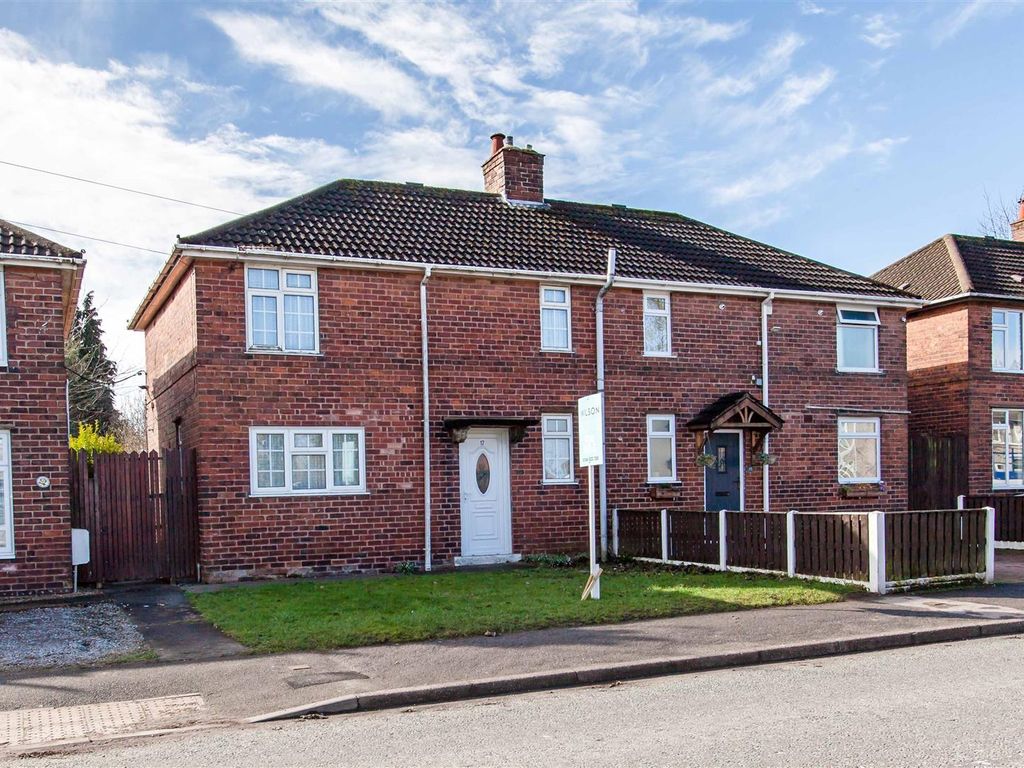 3 bed semi-detached house for sale in Moor Lane, Bolsover, Chesterfield S44, £129,950
