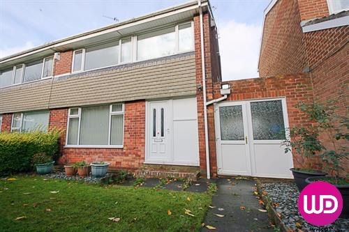 3 bed semi-detached house for sale in Deneside, Whorlton Grange, Newcastle Upon Tyne NE5, £159,950