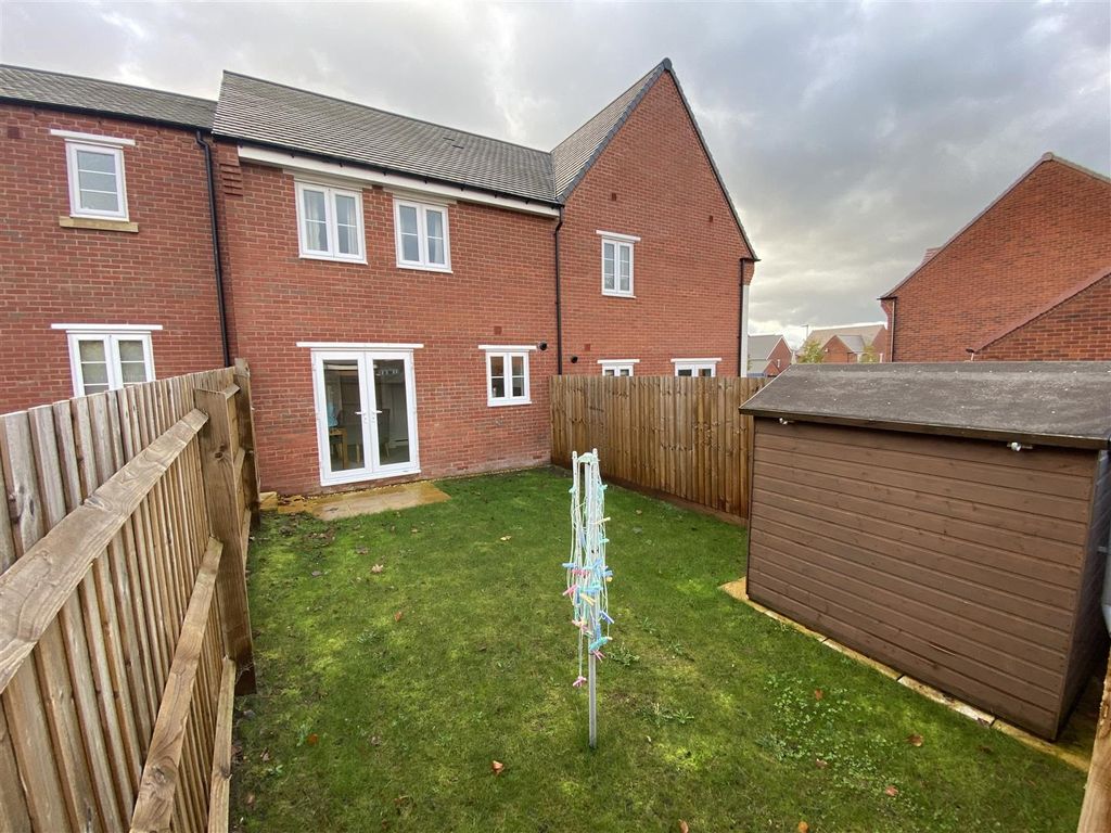 3 bed town house for sale in Renaissance Way, Barlaston, Stoke-On-Trent ST12, £268,000