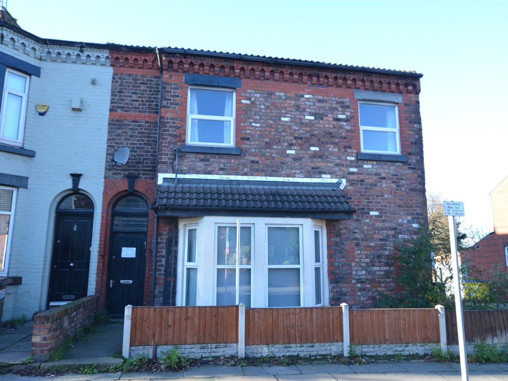 2 bed flat for sale in Hawthorne Road, Bootle, Merseyside L20, £45,000