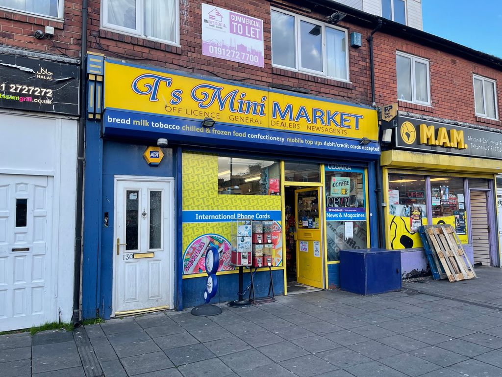 Retail premises for sale in Westgate Road, Newcastle Upon Tyne NE4, £89,000