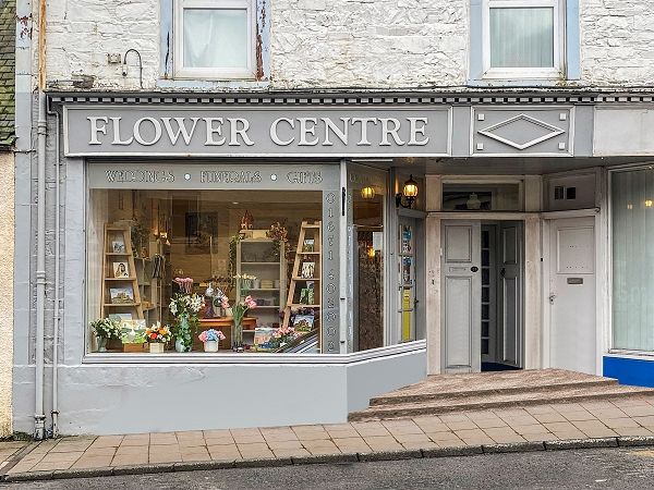 Retail premises for sale in The Flower Centre, 31 Albert Street, Newton Stewart DG8, £130,000