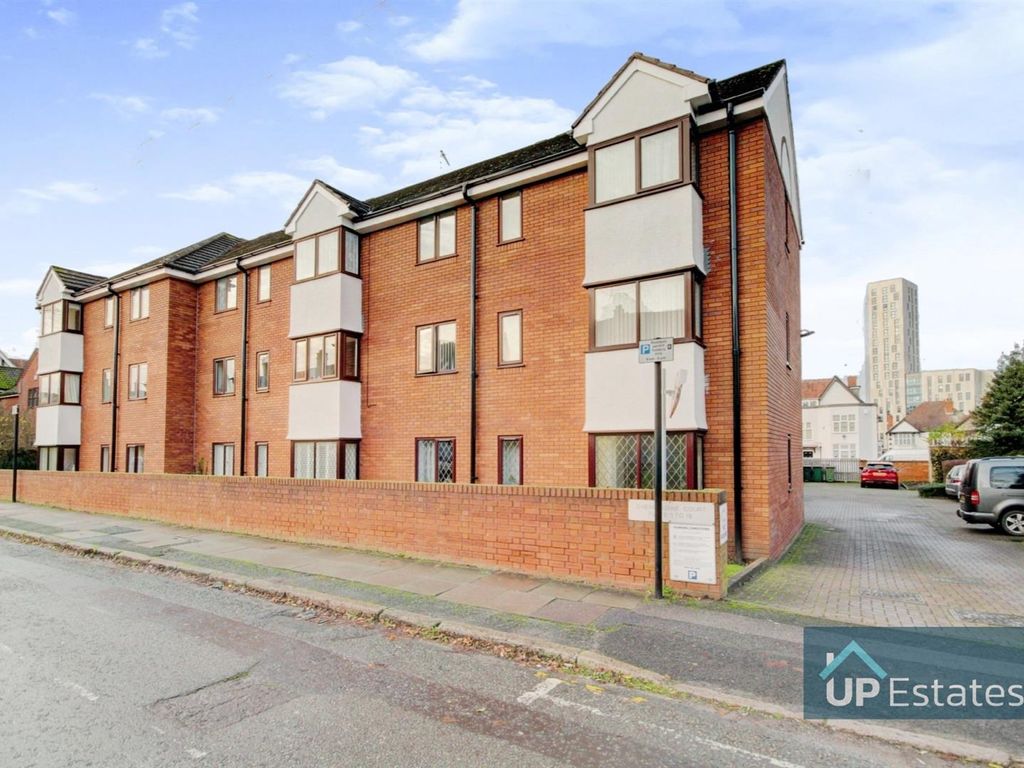 2 bed flat for sale in Stoney Road, Coventry CV1, £99,950