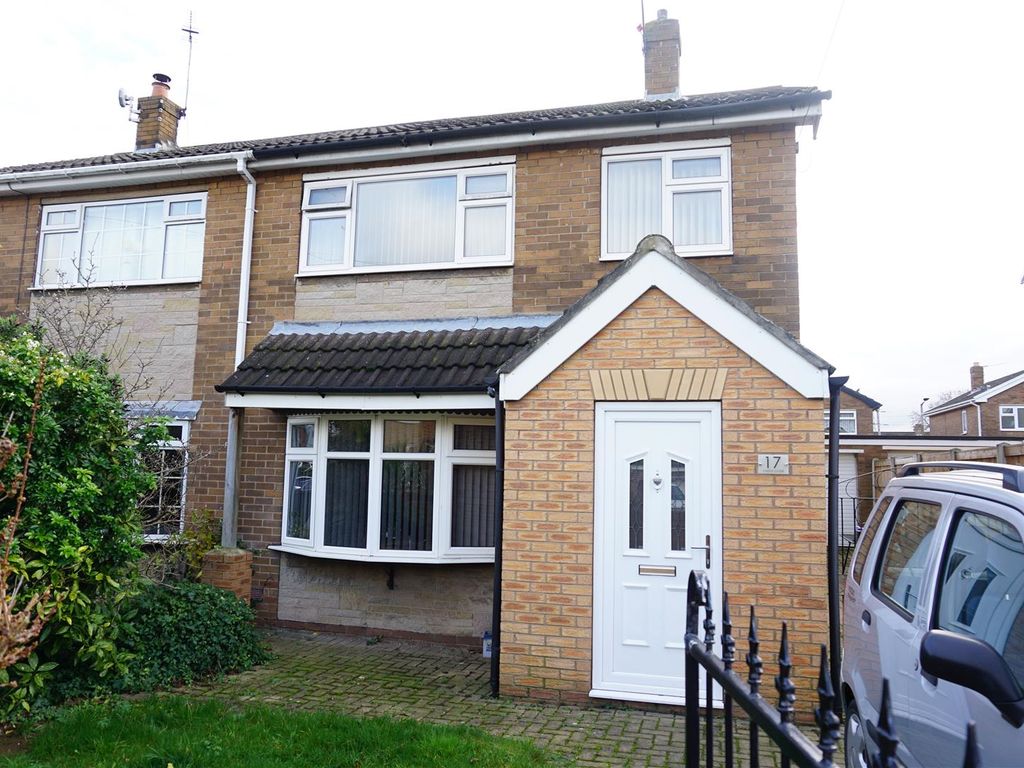 3 bed semi-detached house for sale in Castle Close, Sprotbrough, Doncaster DN5, £199,950