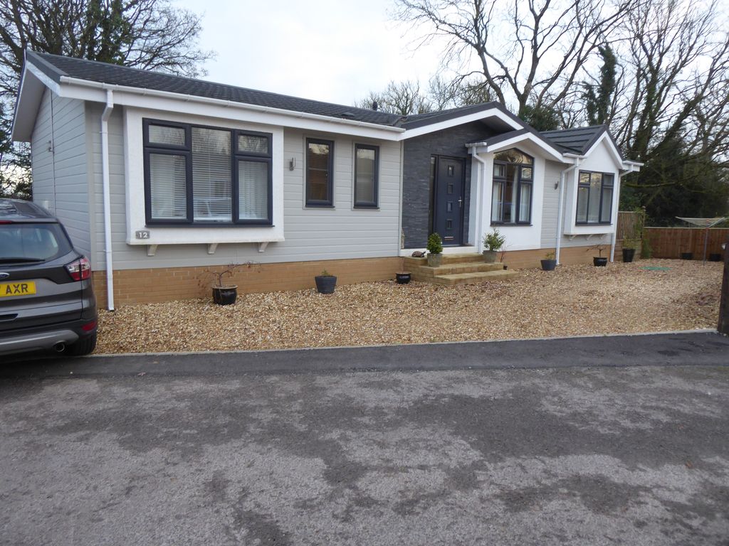 2 bed mobile/park home for sale in Old Down Park, Emborough, Radstock, Somerset BA3, £265,000