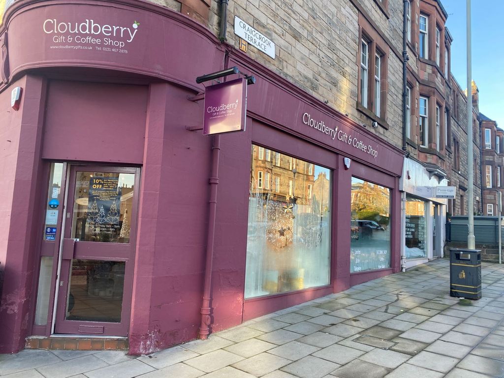 Retail premises for sale in Craigcrook Place, Blackhall, Edinburgh EH4, £69,000