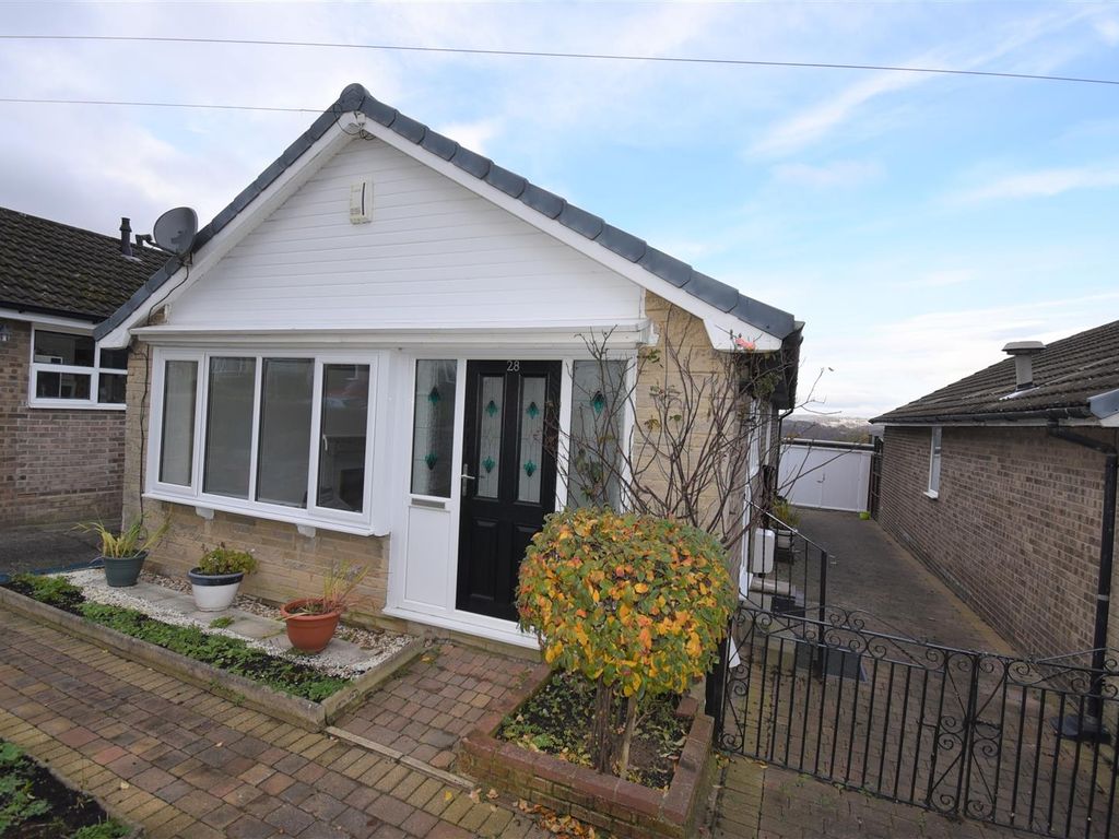 2 bed detached bungalow for sale in Long Ridge, Brighouse HD6, £260,000