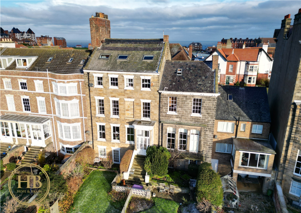 2 bed flat for sale in Flat 2, Redgates, Whitby YO21, £225,000