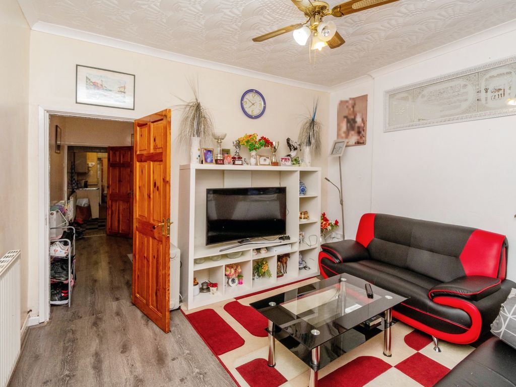 3 bed terraced house for sale in Dalkeith Street, Walsall WS2, £150,000