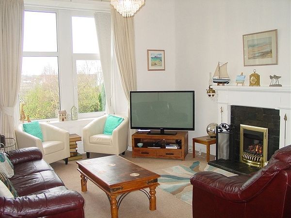 2 bed flat for sale in First Floor Apartment, Bowling Green Road, Stranraer DG9, £120,000