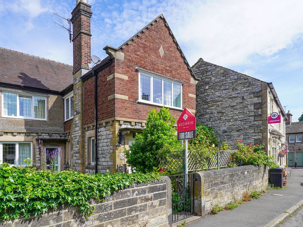 2 bed terraced house for sale in Church Street, Ashford-In-The-Water DE45, £330,000