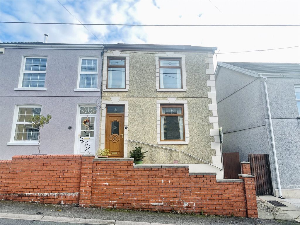 3 bed semi-detached house for sale in Bryn Avenue, Brynamman, Ammanford SA18, £150,000