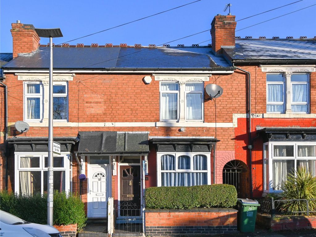 2 bed terraced house for sale in Reginald Road, Bearwood, West Midlands B67, £180,000
