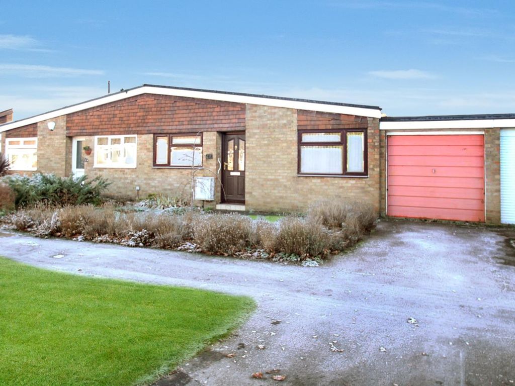 2 bed semi-detached bungalow for sale in Merlin Way, Covingham, Swindon SN3, £220,000