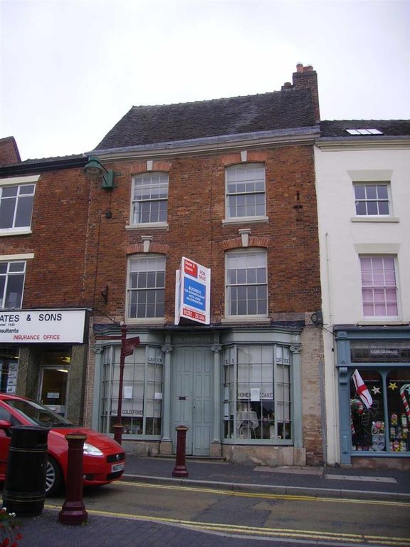 Retail premises for sale in High Street, Cheadle, Stoke-On-Trent ST10, £320,000