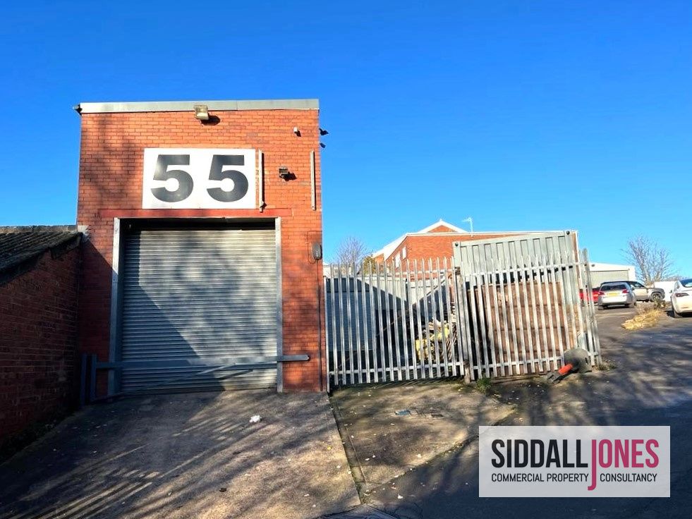 Industrial for sale in Unit 55 Sapcote Trading Estate, Powke Lane, Cradley Heath B64, £195,000