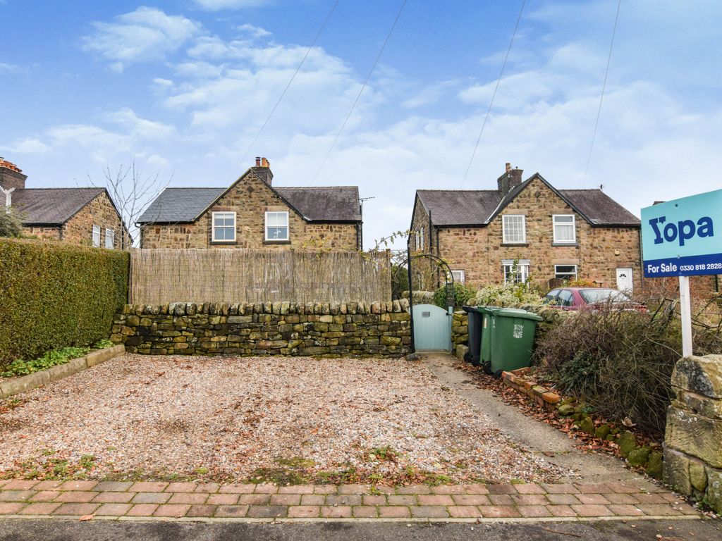 2 bed semi-detached house for sale in Belper Road, Holbrook, Belper DE56, £290,000