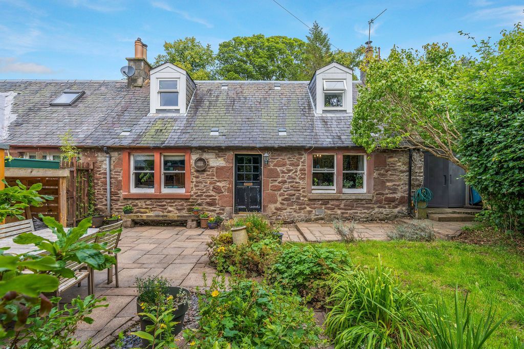 2 bed cottage for sale in 2 Heathery Ha', Carlops Road, West Linton EH46, £205,000